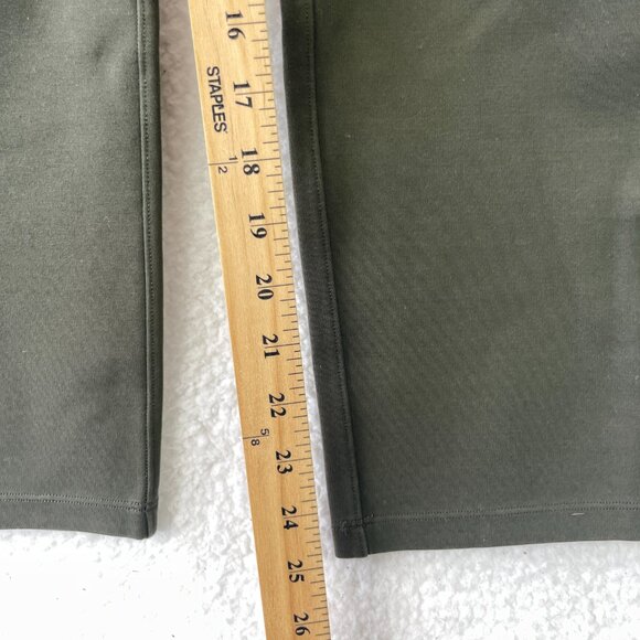 Lululemon On The Move Pants Women’s Size 4 Olive Green Black Stretch Lot of 2 - Picture 5 of 16